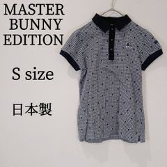 マスターバニーエディション　モックネック半袖ゴルフシャツ1レディースゴルフウェア MASTER BUNNY EDITION マスターバニーエディション 2022年 759-2267806