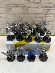 【K6-86】◇ ガンダム　ミニフィギュア 18体　未検品　中古
