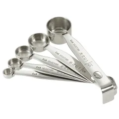 シルバー DH3101 5本組 SELECT100 計量スプーン KAI 貝印