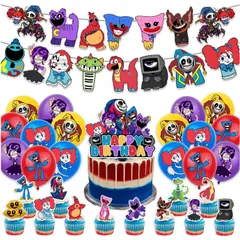 ポピープレイタイム cp5 誕生日 飾り 風船 バルーン セット お祝い パーティ ハギーワギーのサムネイル