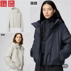 ユニクロ U パフ テック パーカ ダウン
