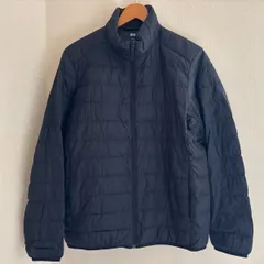 (^w^)b   UNIQLO ユニクロ　ウルトラライトダウン　ジャケット  トップス　長袖　暖かい　ダウン　秋冬　Lサイズ メンズ　OM11837ON