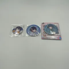 秦谷美鈴　学園アイドルマスター　缶バッジ計3点　id:9v3
