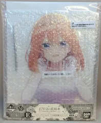 BANDAI SPIRITS 一番くじ 五等分の花嫁＊ memorial collections E賞 中野四葉ウェディング バストアップアクリルボード