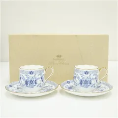 ナルミ　ミラノ　カップソーサーペア（箱付）  食器 おしゃれ かわいい お茶 茶器 アンティーク インテリア 普段使い 来客 テーブルウェア