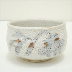 萩焼 椿窯 天鵬山造 廣瀬淡雅 茶碗 鬼萩 - メルカリ