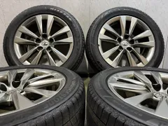 【BS BLIZZAK VRX3 235/50R18】スタッドレス【LEXUS LS 純正ホイール 18インチ 7.5J5HPCD120+32】22年製 ハイグロス LS460/LS600等(MTF312)のサムネイル