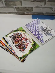 【S6-39】◎中古　スクウェアエニックス作品　ポストカード15枚セット