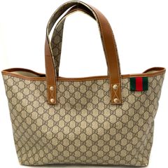 グッチ GUCCI トートバッグ 211134 GG シェリーライン PVC - メルカリ