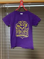 THE MONSTERS 10周年記念展 TシャツXL 黒 - メルカリ