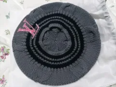 最終価格/ユニセックス)正規品 ルイヴィトン ベレー帽 帽子