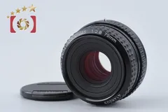 【中古】PENTAX ペンタックス SMC A 645 75mm f/2.8 中古】(ペンタックス) PENTAX 645 JAPAN SMCP-A 75/2.8 SET｜ナニワ