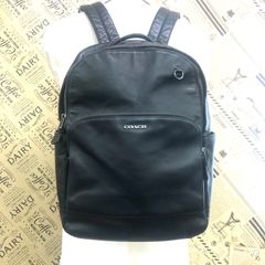 COACH コーチ リュック C5671 ブルー 付属品完備 - メルカリ