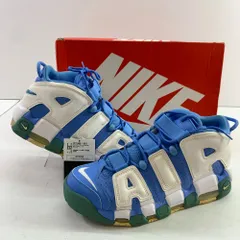 04w6595▽※【中古】【観賞用】NIKE AIR MORE UPTEMPO UNIVERSITY BLUE 921948-401 ナイキ エア モア アップテンポ ユニバーシティ ブルー 27.5cm スニーカー【八王子店】