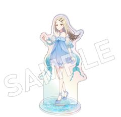 ホロライブ 古石ビジュー 海科館 アクリルスタンド 台湾 OU-EN CAFE