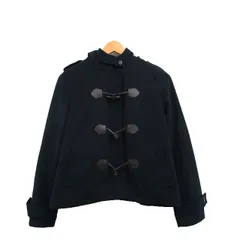 パラビオン Par Avion ダッフルコート フード シンプル 1 ネイビー 紺 /KT33