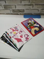 【S6-40】◎中古　スクウェアエニックス作品　ポストカード11枚セット