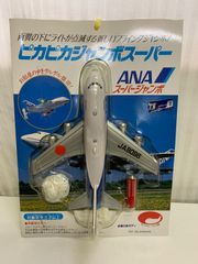 ANA ビニールプレーン B747-200 スーパージャンボ - メルカリ