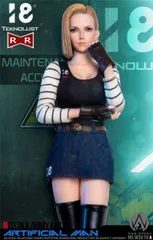 WAR STORY TOYS Red Ribbo Killer Android 18 1/6 アクションフィギュア WS016A