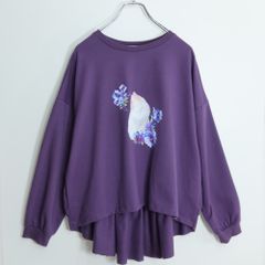 ピンクハウス☆フリル&サテンリボン♪長袖カットソー サイズ3(M) 白系