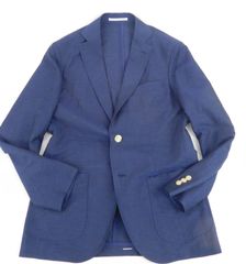 ハケットロンドンネイビージャケット HACKETT LONDON ハケットロンドン 地中海ブルー 紺ブレザー - メルカリ