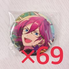 30個セット 三毛縞斑 「あんさんぶるスターズ!! 心光ハート缶バッジ C