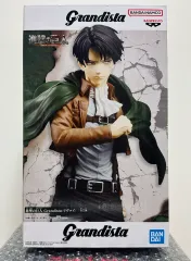 未開封 進撃の巨人 リヴァイ Grandista（グランディスタ）フィギュア
