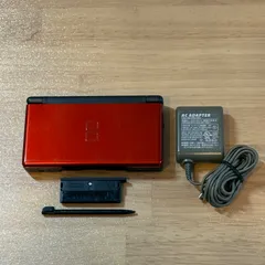 4-055 ニンテンドーDS LITE クリムゾン/ブラック