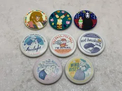 ジブリ 缶バッジ 刺繍ブローチコレクション まとめ売り ハウルの動く城 千と千尋の神隠し 天空の城ラピュタ どんぐり共和国限定など【P5059-008】110