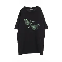 ディオール Dior カットソー DIOR × Travis Scott カクタスジャックロゴ コットン Tシャツ メンズ Used Aのサムネイル