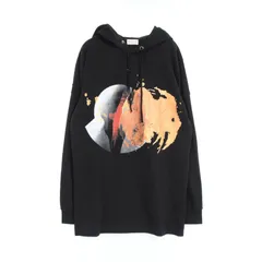 モンクレール MONCLER パーカー MONCLER GENIUS 6 GRAPHIC PRINTED PULLOVER HOODIE コットン パーカー メンズ Used A