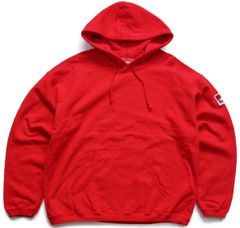 Marlboro フード付きスウェット 赤 マルボロ パーカー m スウェット 