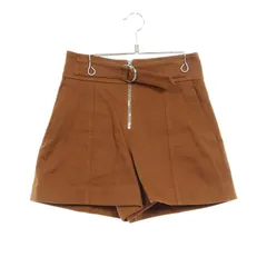 クロエ Chloe デニムパンツ ブラウン コットン ショートパンツ レディース Used Aのサムネイル