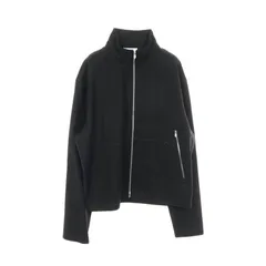 エルメス HERMES カーディガン ジップアップ H566140 ブラック コットン ジップアップ・シャツブルゾン メンズ 未使用のサムネイル