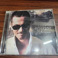 EXILE ATSUSHI SOLO 中古CD＋DVD　ポップ　管理番号260409-174