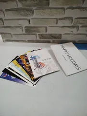 【S6-42】◎中古　スクウェアエニックス作品　ポストカード11枚セット