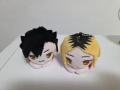 (2個まとめ) 黒尾 鉄朗 孤爪 研磨(MEMORY BOOK) ハイキュー はぐキャラ セット