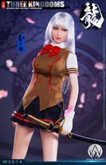 i8toys i8-GLIE002夜叉大神莉月彩1/6 RIRUA OOKAMI - メルカリ