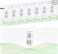 【新品未開封】 越後酵素 蓬緑 酵素ドリンク パウチタイプ 25ml×7包