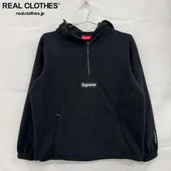 Supreme/シュプリーム【21AW】Polartec Half Zip Pullover/ポーラテック ハーフ ジップ プルオーバー/フリース/S