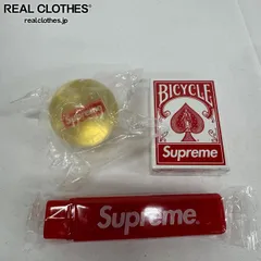 【おまとめ】Supreme/シュプリーム BICYCLE ミニトランプ/歯ブラシ/スーパーボール セットのサムネイル