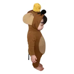 セット ハロウィン変装 セット ロンパース ハロウィーン 長袖仮装 可愛い 半袖 赤ちゃん おもしろい 女の子 ハロウィン 男の子 新生児 変装 赤ちゃん服 写真 ハロウィンコスチューム子供 ハロウィン仮装子供服 撮影 [Famuka]