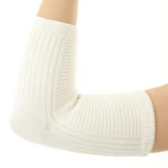 温活 冷え対策 男女兼用 関節 1枚入り 片方 シルク 怪我防止 日本製 ひじ KP03-02 肘 サポーター