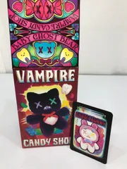 VAMPIRE CANDY SHOP ヴァンパイアキャンディーショップ ぬいぐるみキーホルダーシリーズ CANDY BUNNY Shinwoo シンウーのサムネイル