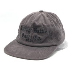 新品 Happy Battle Surf ハッピーバトル コーデュロイキャップ - メルカリ