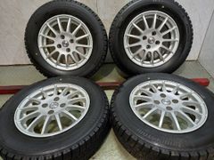 タイヤ走行短め【BS ICEPARTNER2 175/70R14】スタッドレス【IRVINE 14 
