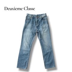 Deuxieme Classe ドゥーズィエムクラス デニムパンツ クロップド丈
