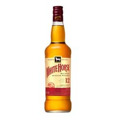 ホワイトホース ブレンデッドスコッチウイスキー 750ml 空ボトル6本
