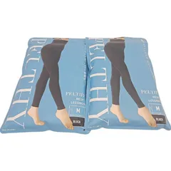 PELTHY ペルシー PESET LEGGINGS リセット レギンス 着圧 着圧レギンス Mサイズ 2点セット ブラック E-25