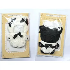 あんさんぶるスターズ！ ぬいぐるみ 熊 ぬいぐるみ 服 衣装 猫 メイド 白 ブラック